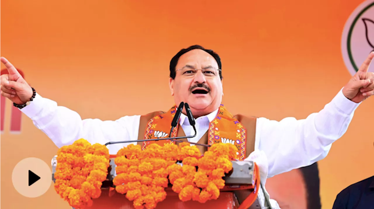 JP Nadda On RSS: Kashi Mathura हमारे Agenda में नहीं, BJP नेताओं का बयान निजी