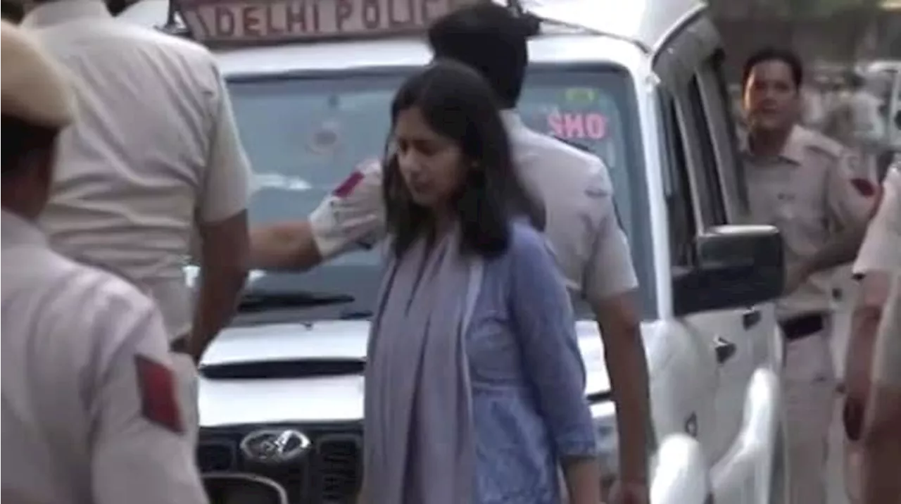 Swati Maliwal को लेकर Arvind Kejriwal के घर पहुंची Delhi Police, Crime Scene किया Recreate