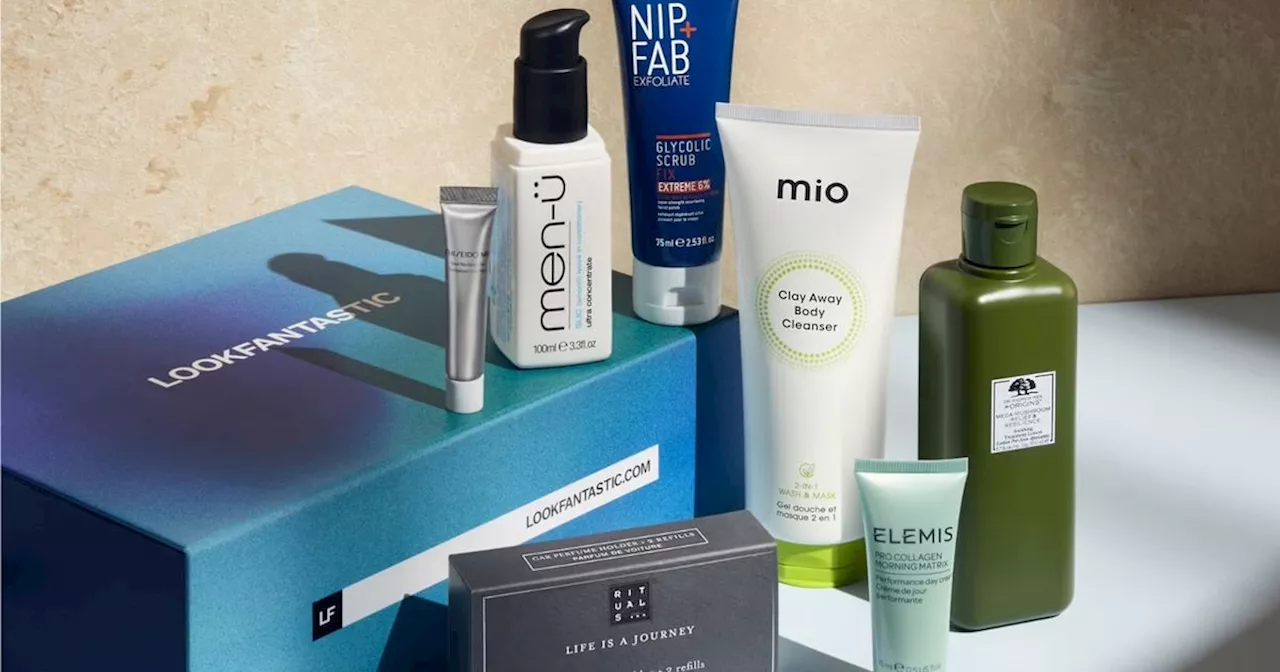 LookFantastic’s £35 Father’s Day box contains £177 of grooming gifts