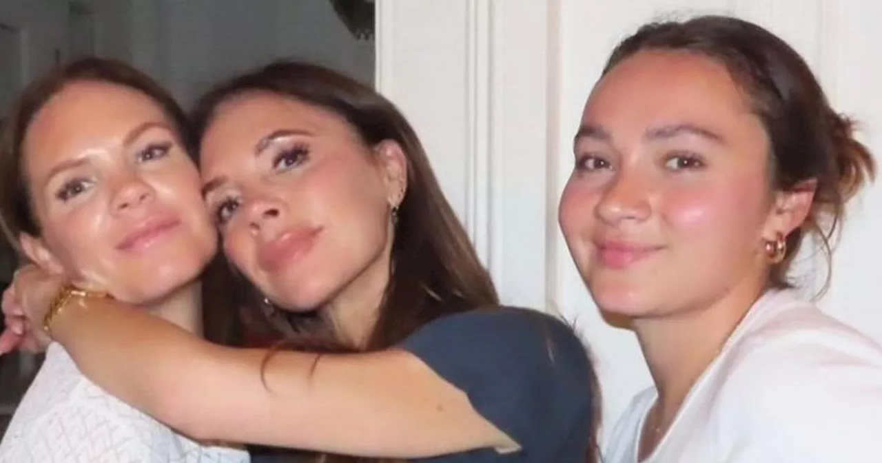 Victoria Beckham shares intimate family snaps as they celebrate birthday