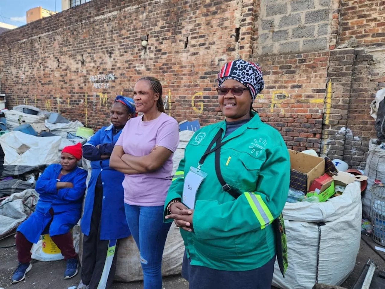 ARO's recycling revolution: Turning Johannesburg's waste woes into wins for the informal sector