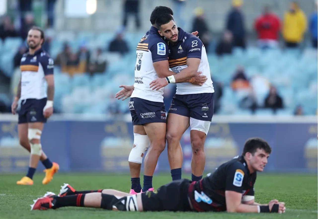 Hapless Crusaders suffer first loss to Brumbies in 15 years