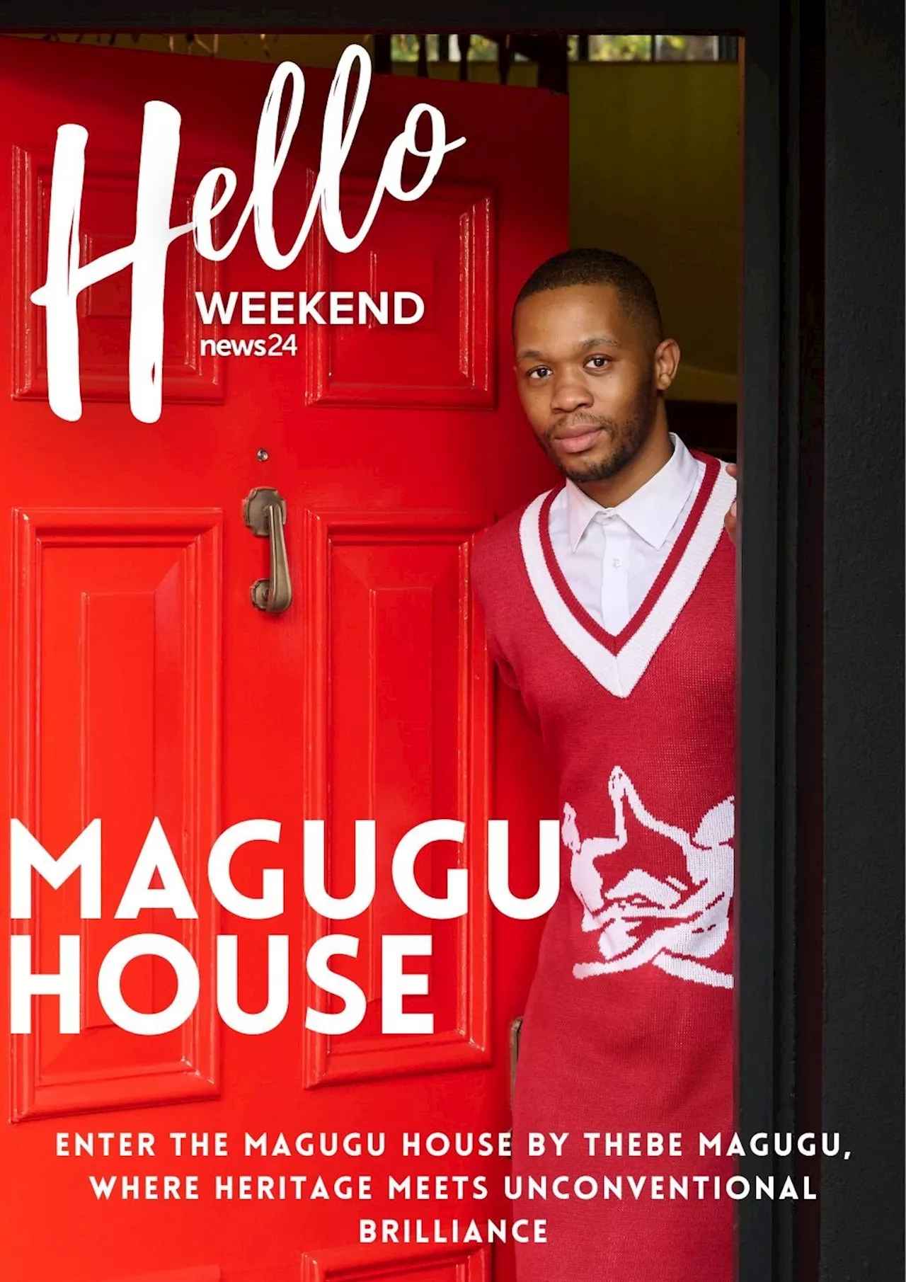  Thebe Magugu acquires a literal house of treasure with Magugu House