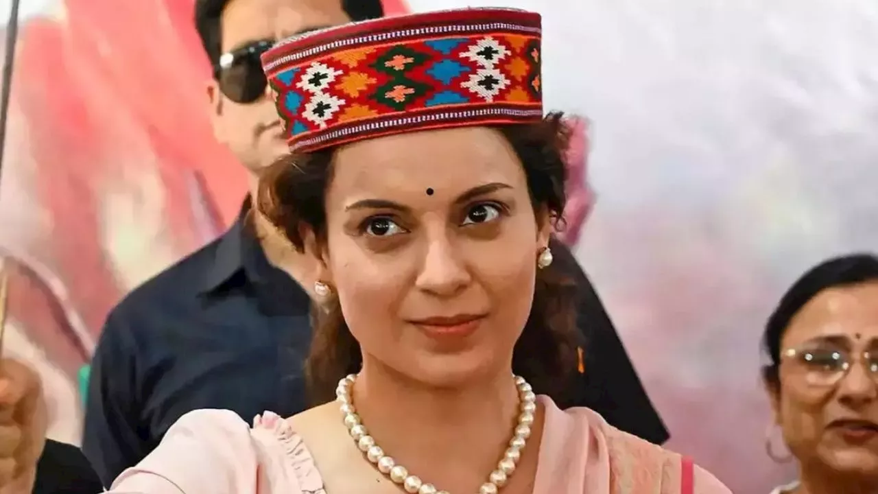 Kangana Ranaut: फिल्मी स्ट्रगल को कंगना रनौत ने बताया मजाक, बोलीं- असली चुनौती तो पॉलीटिकल कैंपेन हैं..