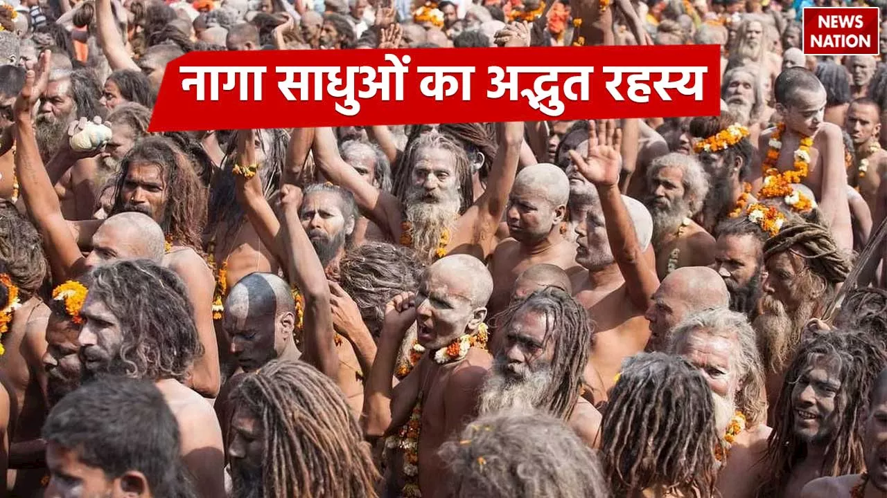 Naga Sadhu Facts: कैसे बनते हैं नागा साधु, ये क्यों रहते हैं निर्वस्त्र? बेहद रहस्यमयी है उनकी दुनिया