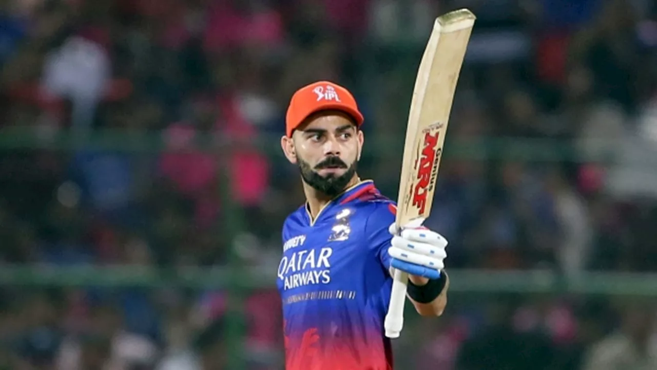 Virat Kohli : विराट कोहली ने चिन्नास्वामी में बनाया महारिकॉर्ड, ऐसा करने वाले बने दुनिया के पहले बल्लेबाज