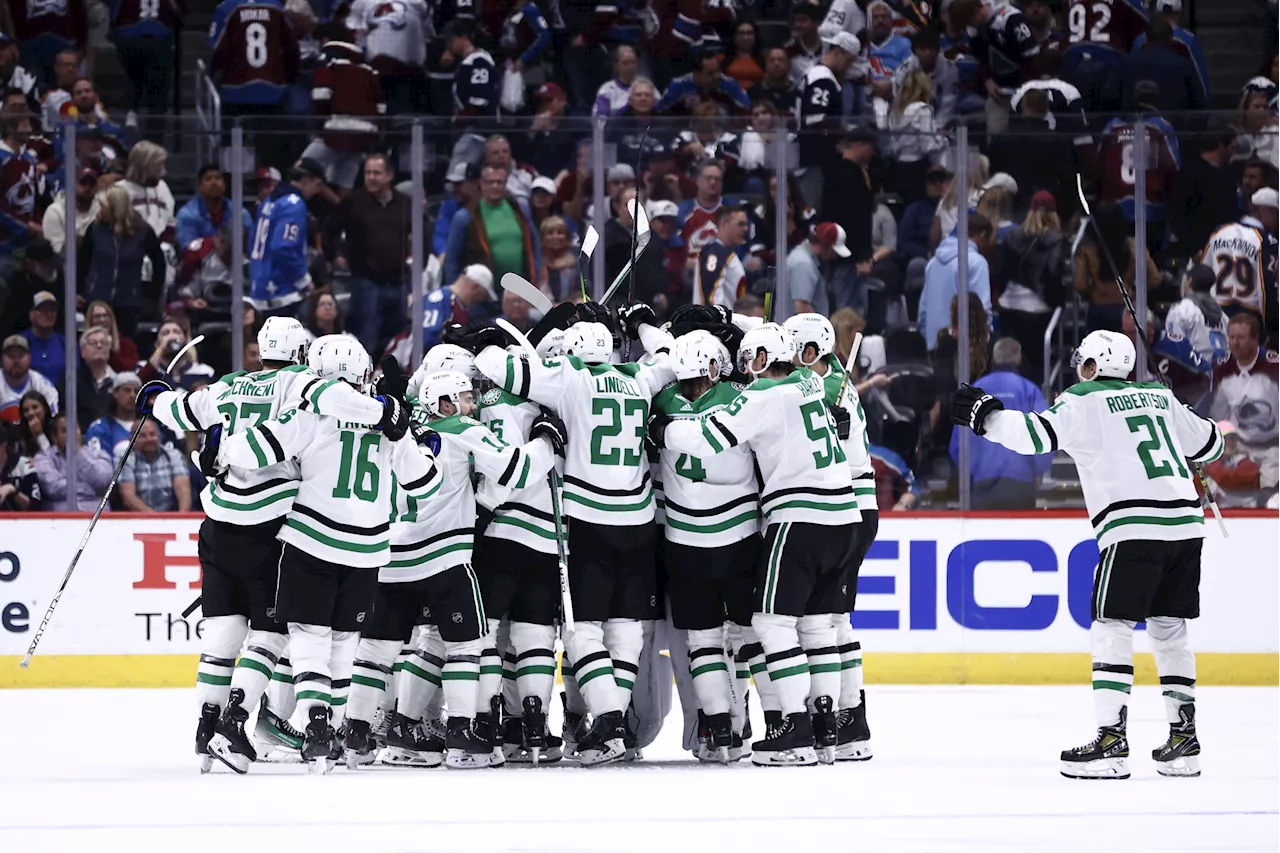 Dallas Stars' Win Over Colorado Avalanche Leads To Unique Stanley Cup History