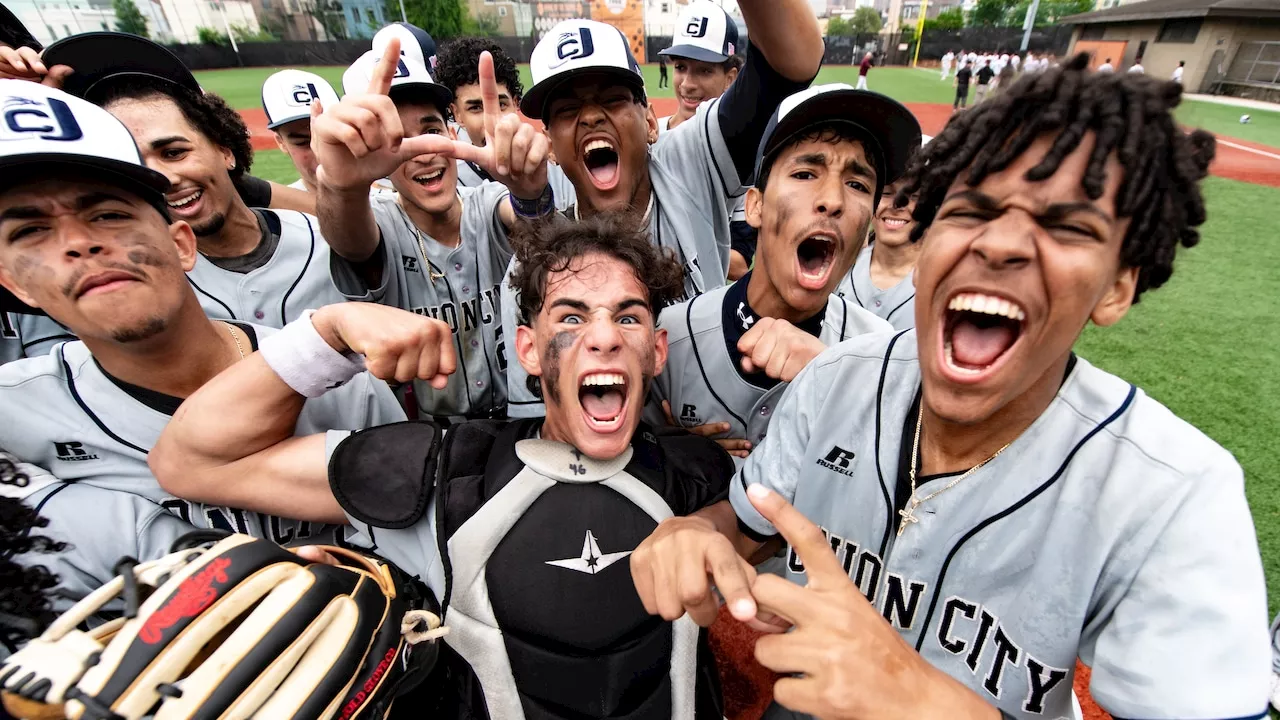 Baseball photos: Union City vs. St. Peter’s Prep in Hudson County final, May 18, 2024