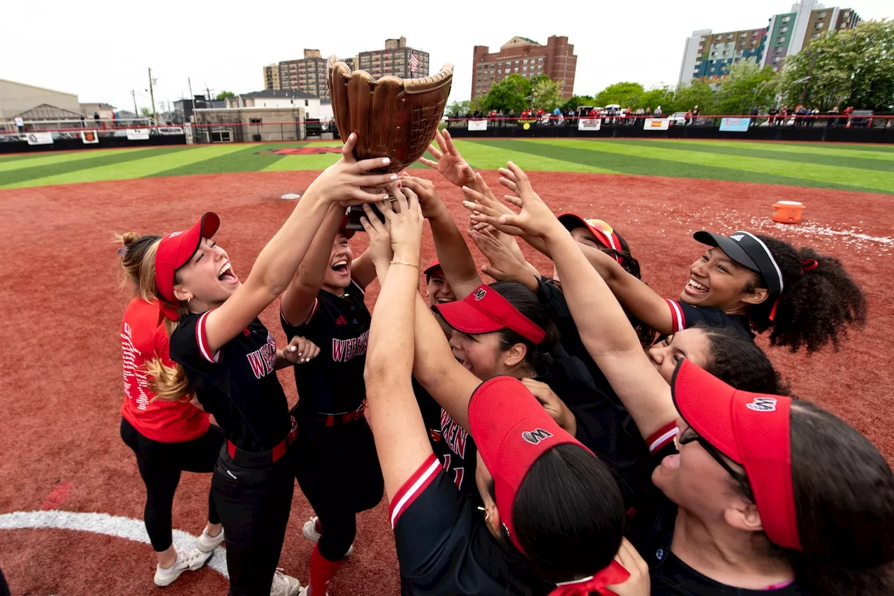 Softball photos: No. 19 Weehawken v. Bayonne, Hudson County Final