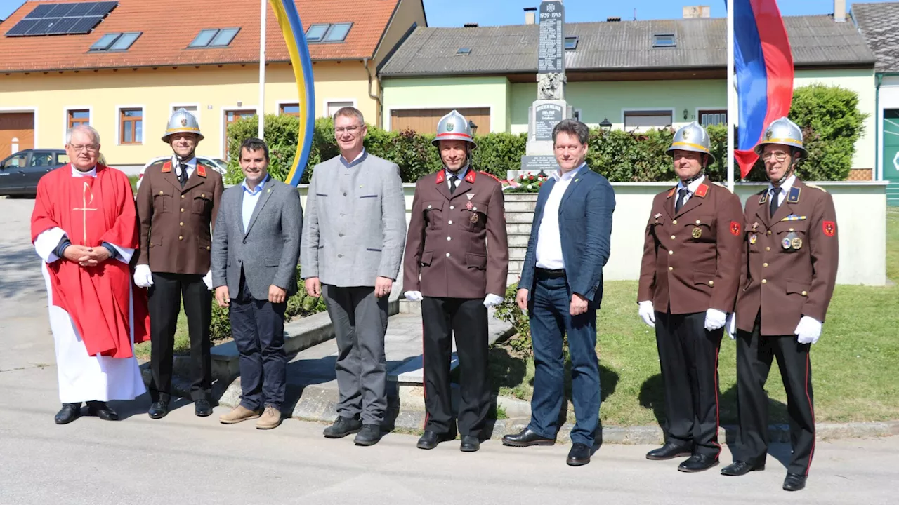 Auftakt für die Feuerwehrfestsaison war ein Erfolg