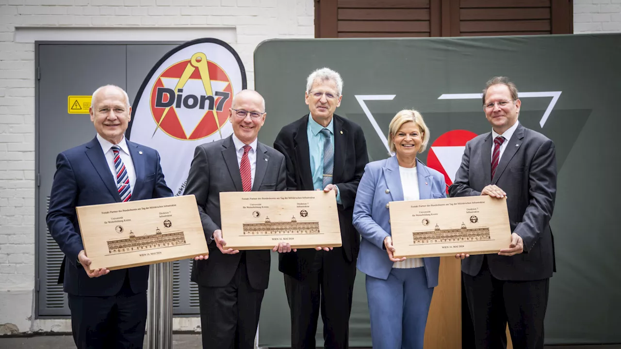 In Pionierrolle: Donau-Universität Krems „Partner des Bundesheeres“