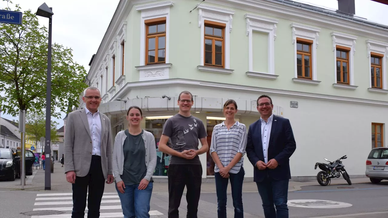 Stadt unterstützt Erhaltung historischer Fassaden