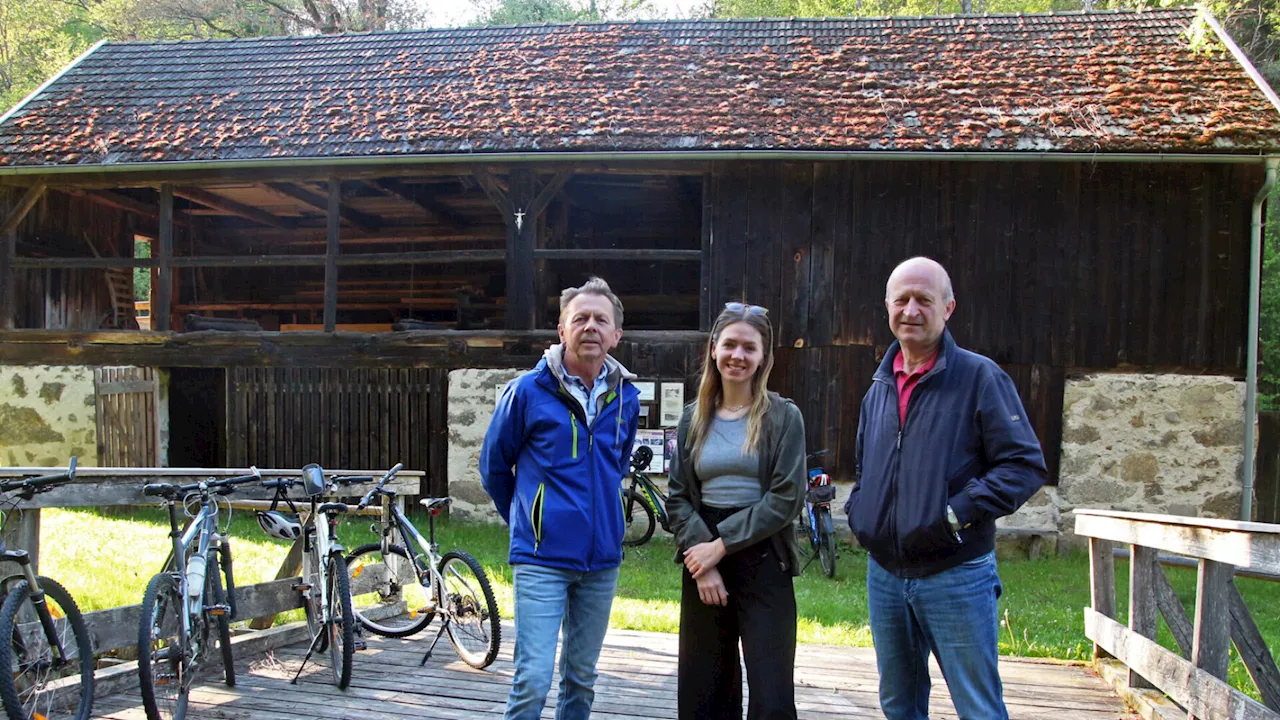 Zu Besuch im letzten erhaltenen historischen Sägewerk des Waldviertels