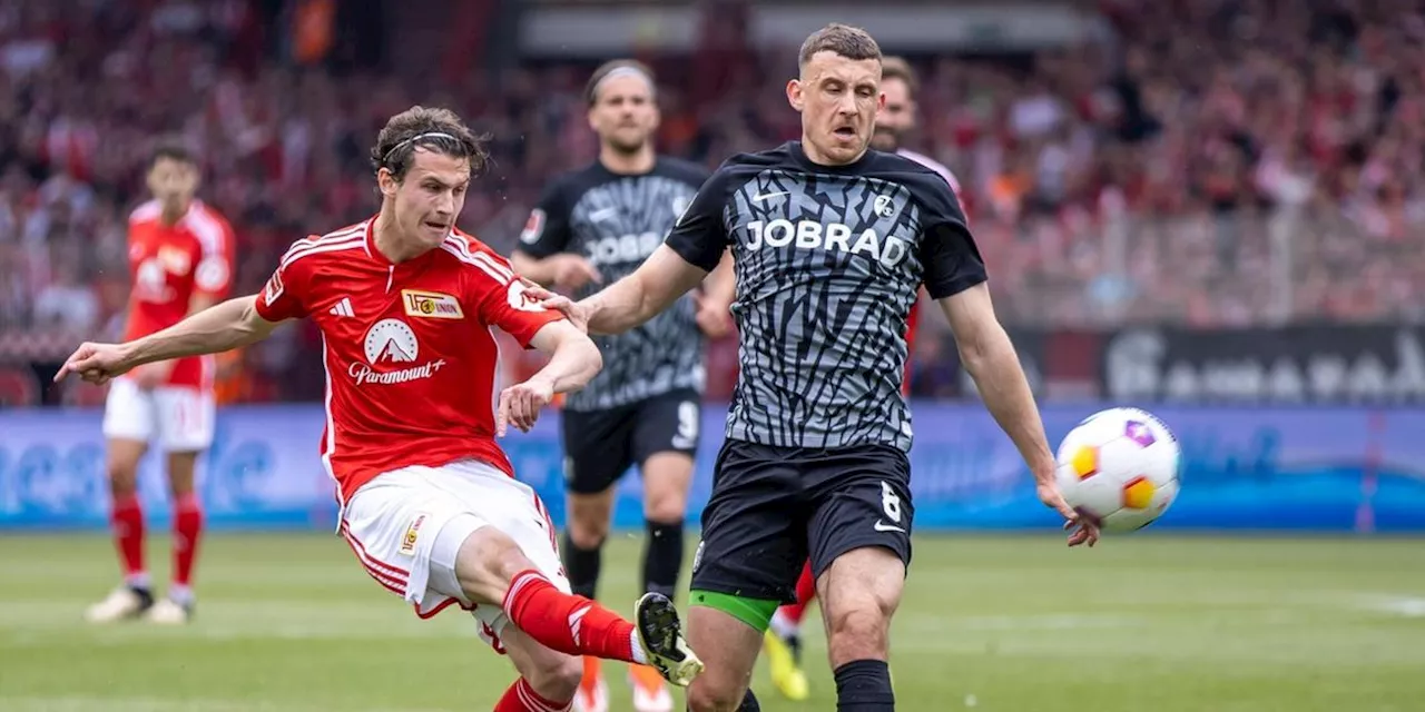 Absturz abgewendet: Union Berlin bleibt in der Bundesliga