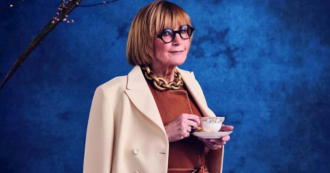 Anne Robinson confirms relationship with Queen's ex-husband