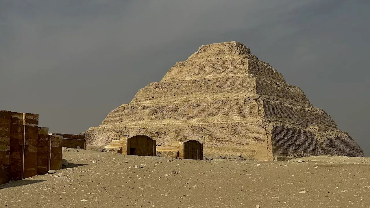 Verlandete Flussarme: Wie weit waren die Pyramiden vom Nil entfernt?