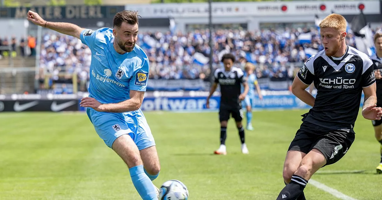 Arminia Bielefeld gewinnt 2:0 in München