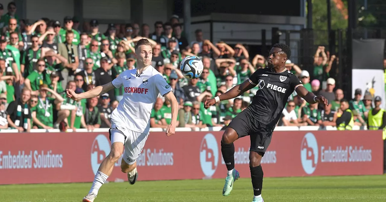 Jetzt live: SC Verl peilt im letzten Saisonspiel beim SSV Ulm neuen Vereinsrekord an