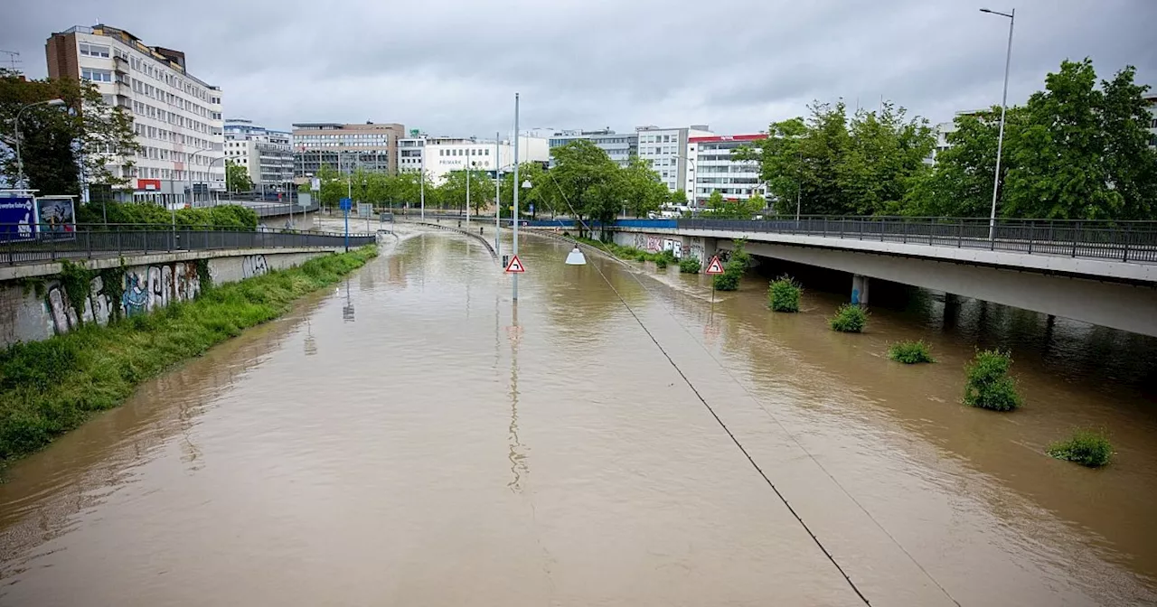 Scholz im Hochwassergebiet erwartet