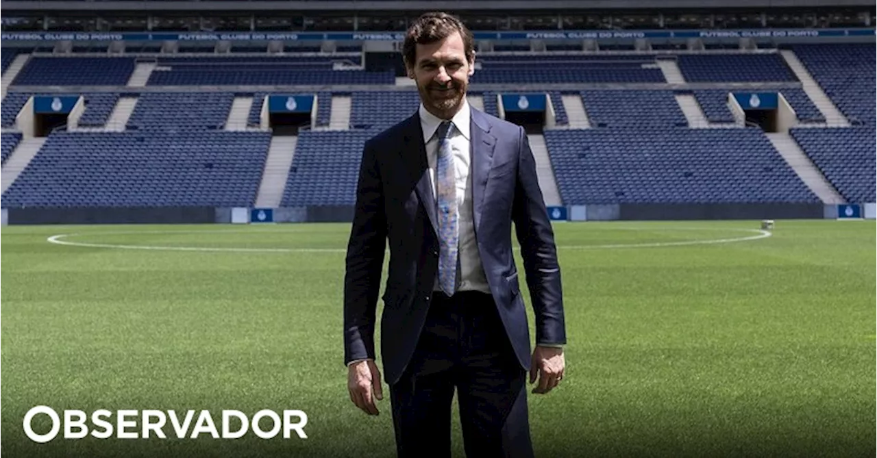 Villas-Boas critica gestão da anterior direção FC Porto face às sanções da UEFA