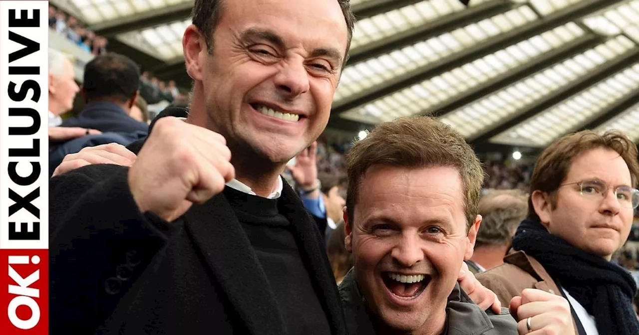 Dec Donnelly 'takes Godfather role seriously' and supports new dad Ant McPartlin