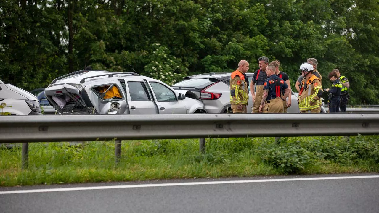 112-nieuws: gewonden A17 Zuid-Hollanders • diefstal fatbike minderjarige