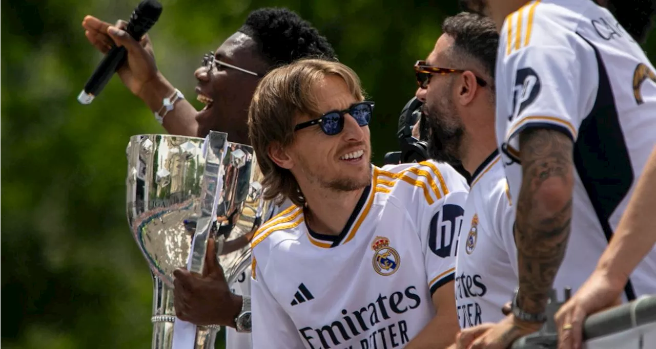 Real Madrid : les dessous de la possible prolongation de Luka Modric