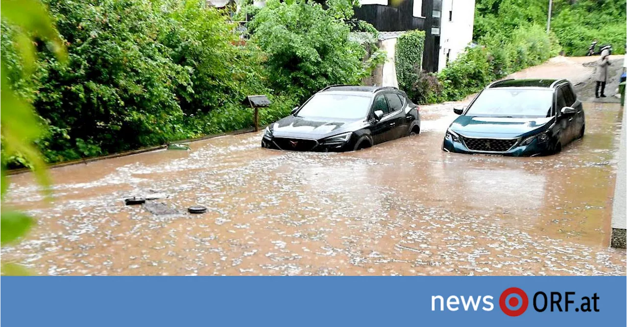 Dauerregen: Hochwasser und Evakuierungen im Saarland