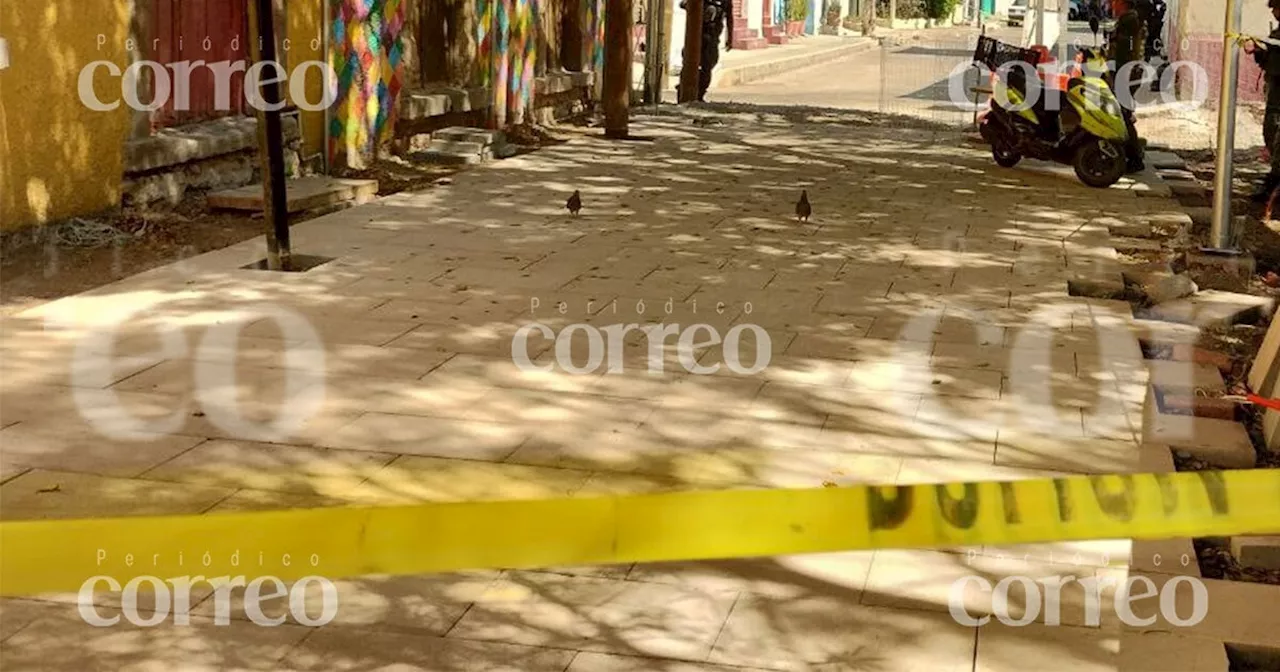 A balazos, asesinan a hombre en pleno centro de Irapuato