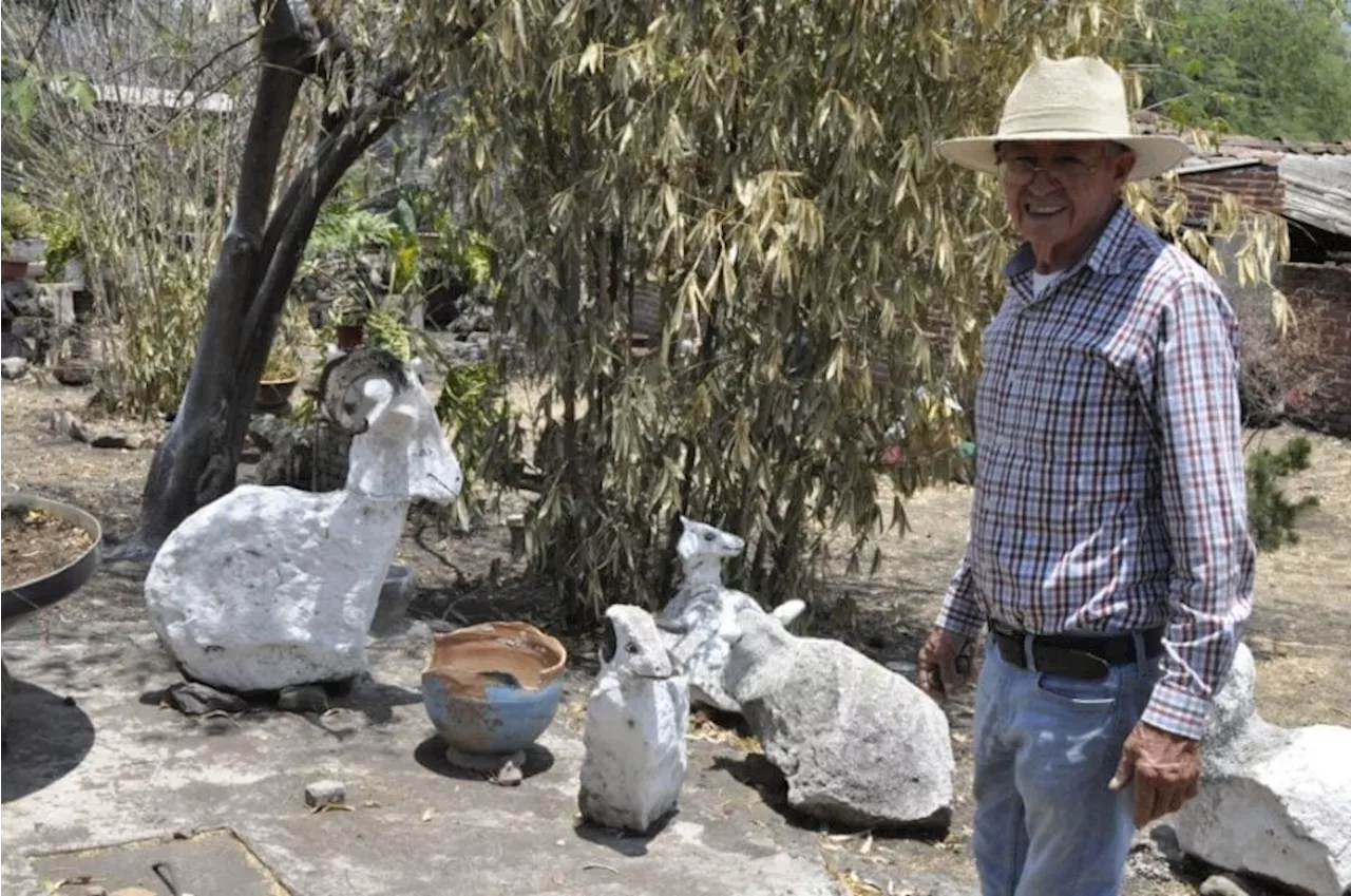 Conoce el ‘Piedrológico’ de Yuriria, una exposición de rocas únicas con forma de animales