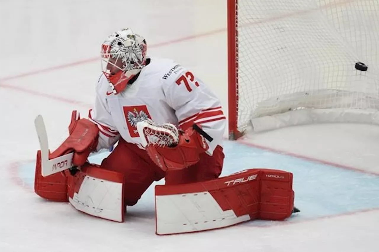 Canada tops Finland, Sweden beats Latvia, Switzerland routs Denmark at men's hockey worlds