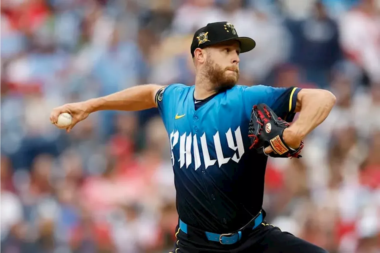 Zack Wheeler shuts down Nationals’ offense as Phillies win series opener