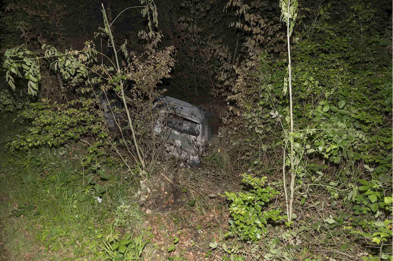 Winistorf (Drei Höfe) SO: Lenker (71†) stirbt bei Selbstunfall