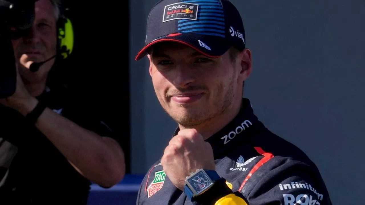 Verstappen empata el récord de Senna de ocho poles seguidas a 30 años de su muerte