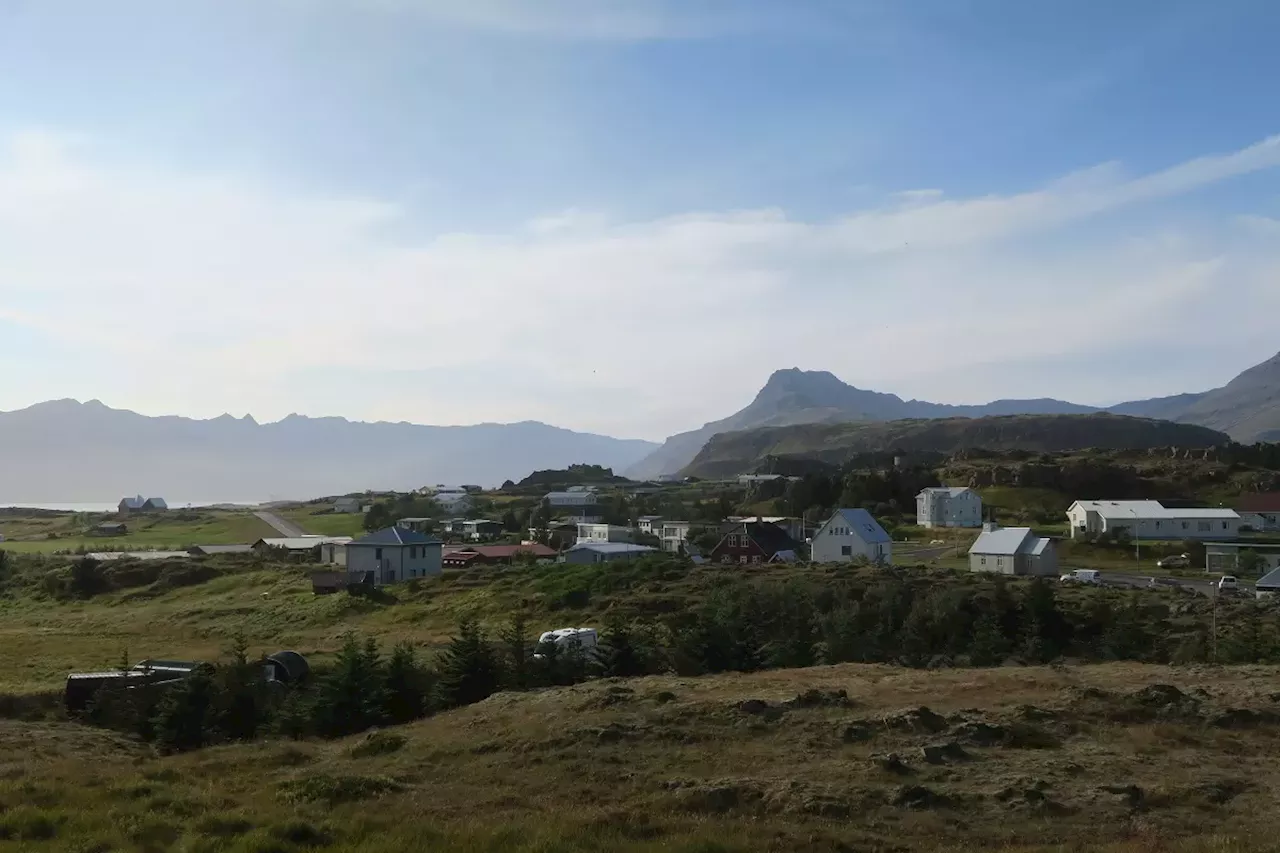 Djúpivogur, el pequeño pueblo islandés que fue refugio de un conocido esclavo y ahora recibe cruceros