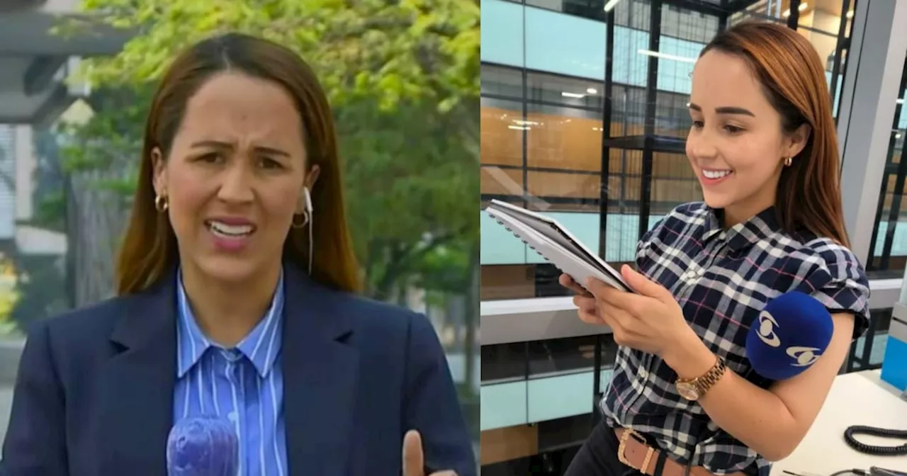 Érika Zapata respondió contundentemente a su ‘competencia’ fuera de Noticias Caracol, ¿mejor que ella?