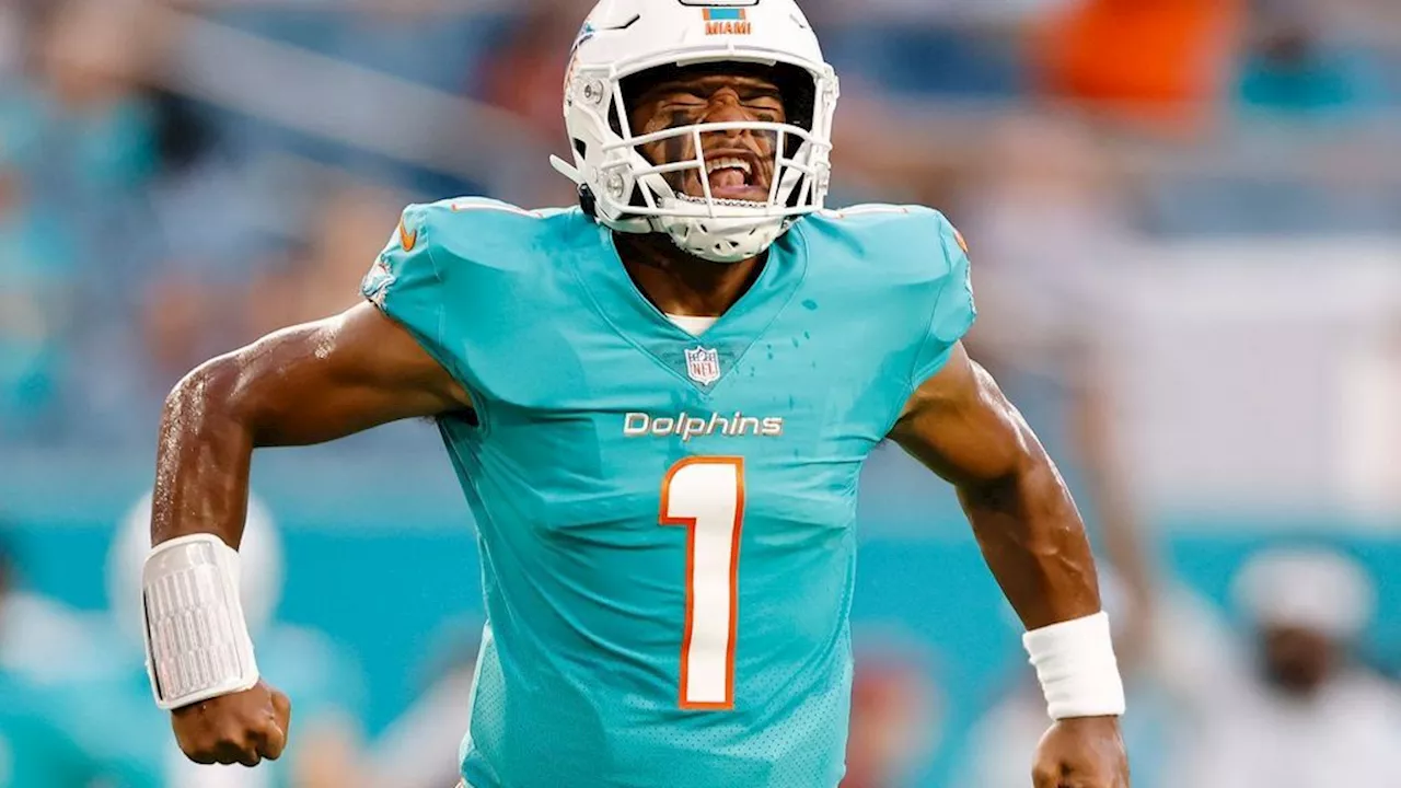   Noch kein neuer Vertrag bei den Miami Dolphins: Was macht Tua Tagovailoa?