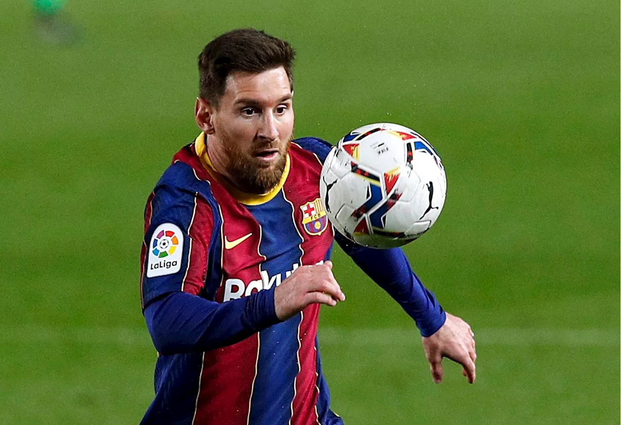 Napkin used by Barcelona to sign Messi sold for nearly $1 million