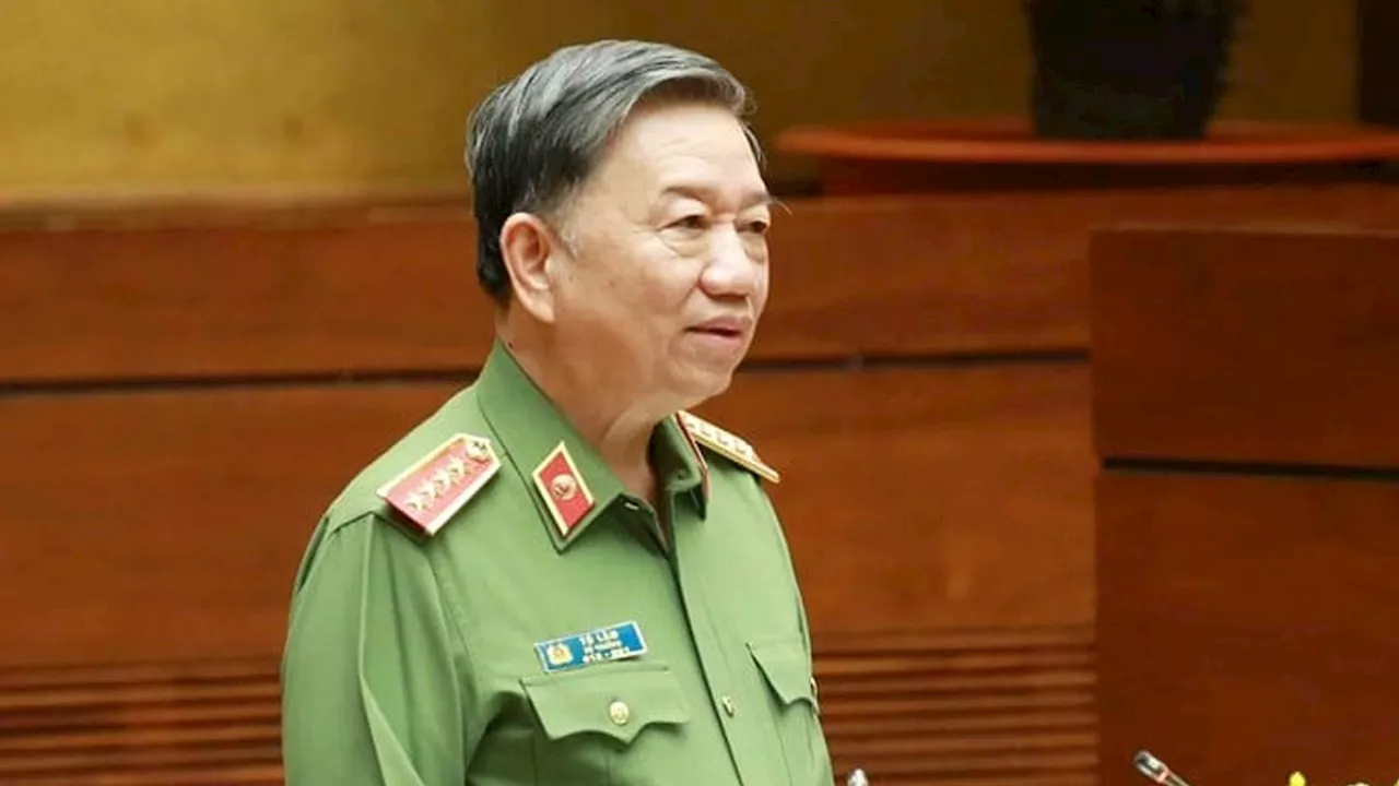 Vietnam nominates top police official To Lam as state president