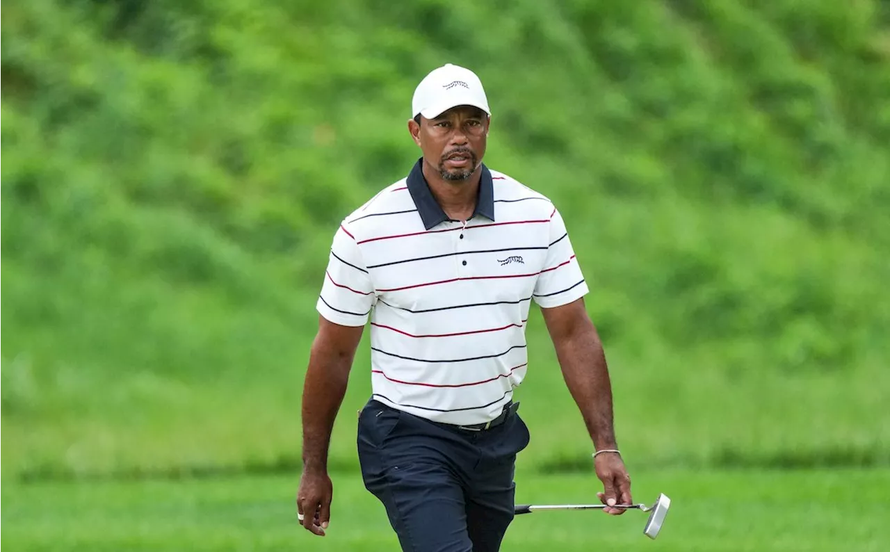 Woods packing his bags after disastrous PGA Championship outing