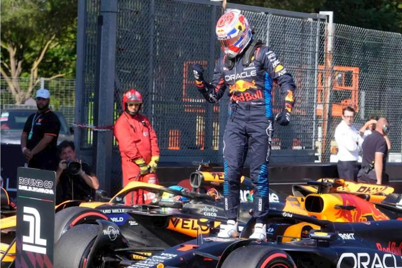 Fórmula 1: Verstappen iguala récord de Ayrton Senna a 30 de su fallecimiento