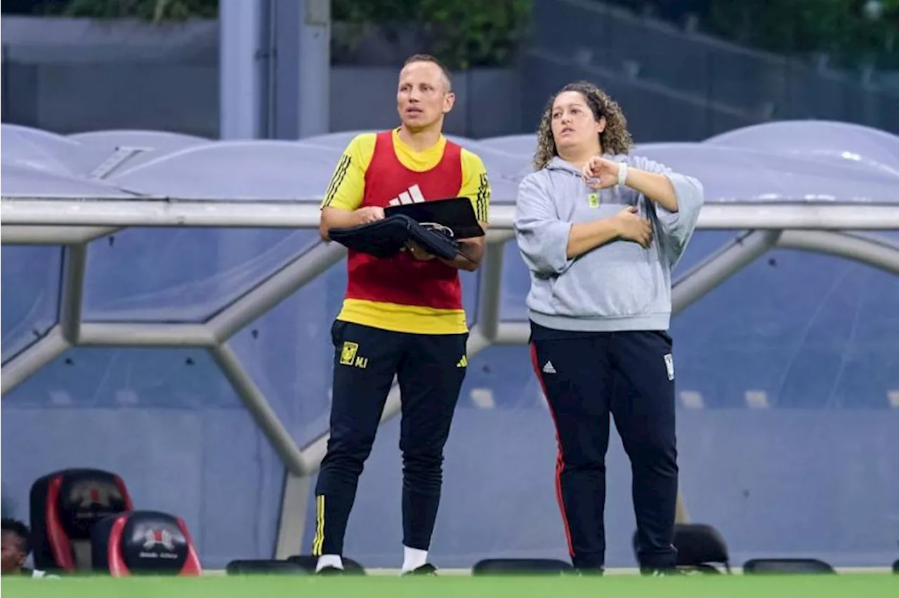 Milagros Martínez aceptó que Tigres falló en la Semifinal ante América