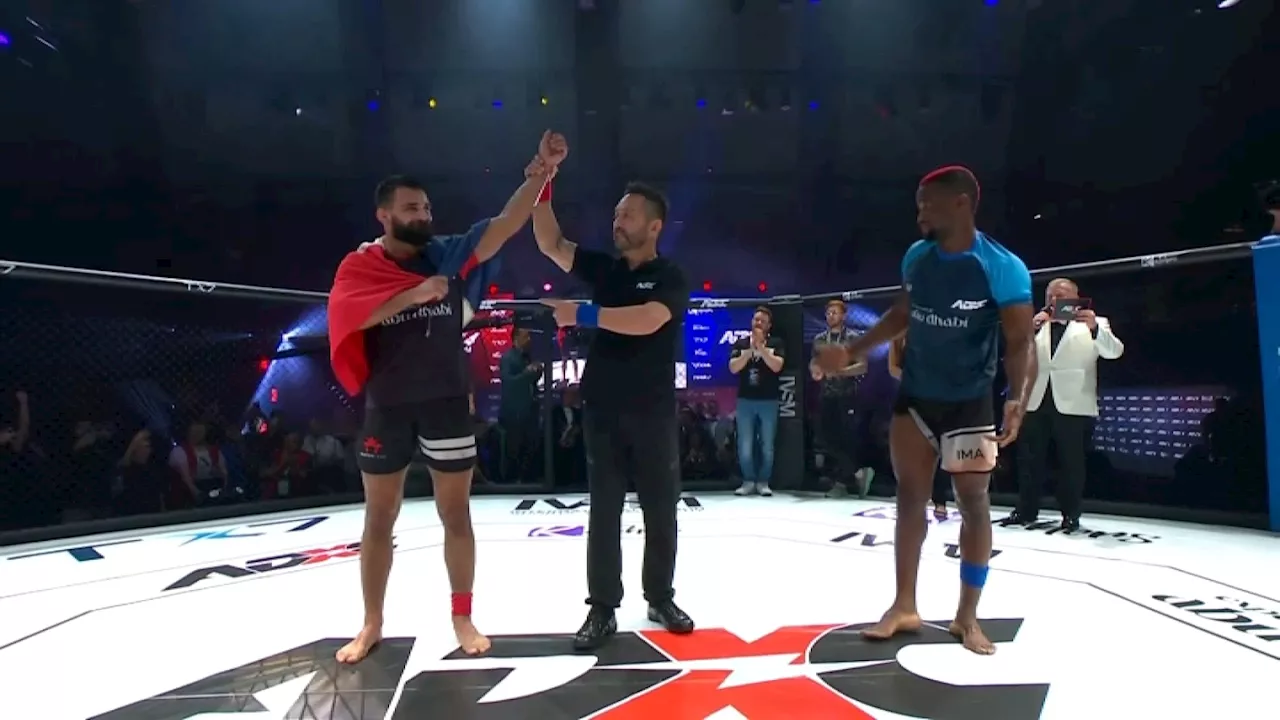 Grappling: Benoît Saint Denis renoue avec la victoire en s'imposant contre Marc Diakiese