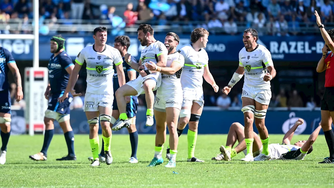 Top 14: Toulouse qualifié, Montpellier coulé, Bayonne et Lyon sauvés