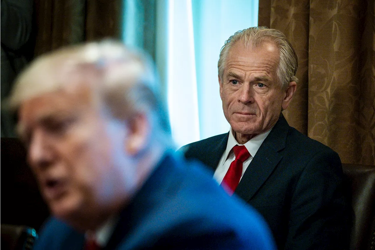 Trump Plans to Reward Peter Navarro for Going to Jail Instead of Being a ‘Rat’