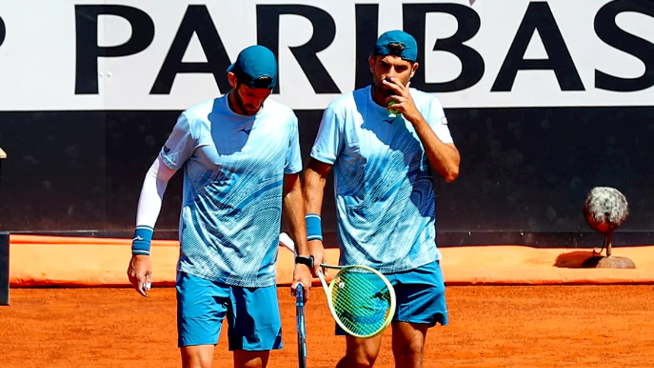 Bolelli e Vavassori eliminati: niente finale per gli azzurri agli Internazionali