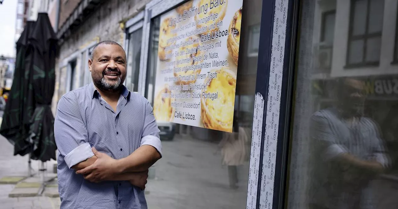 Düsseldorf Altstadt: Café Lisboa bietet portugiesisches Frühstück und Wein