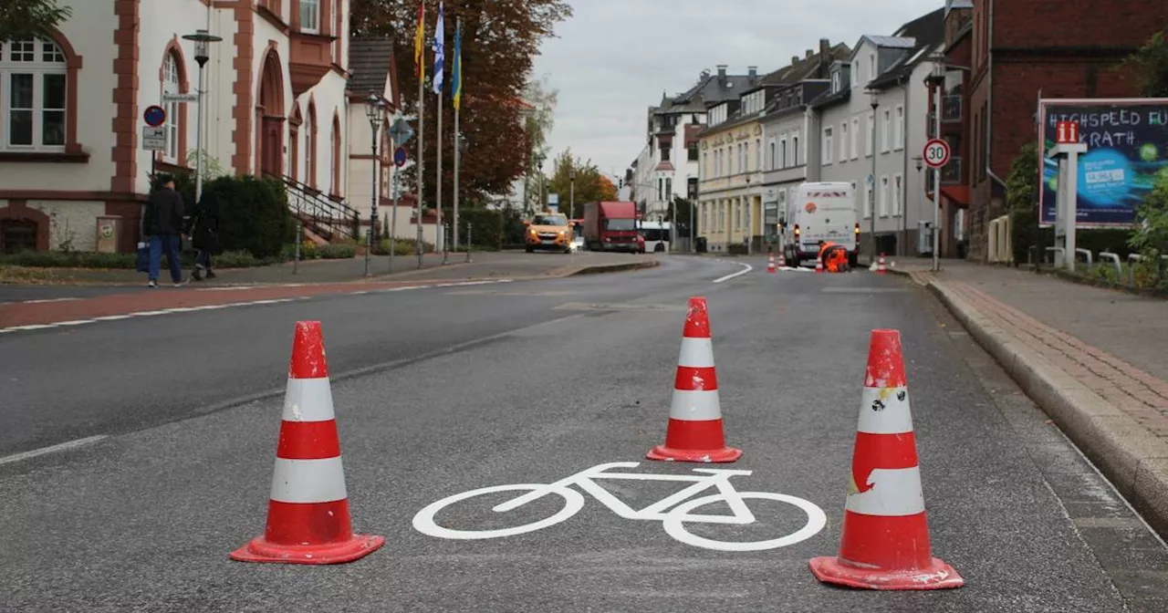 Erkrather Radler wünschen sich mehr Piktogramme​