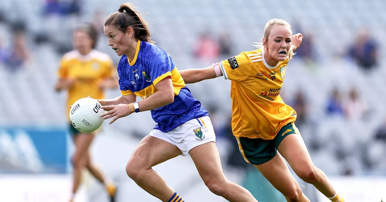 Antrim LGFA’s Ciara Brown opens up about returning to football after having son