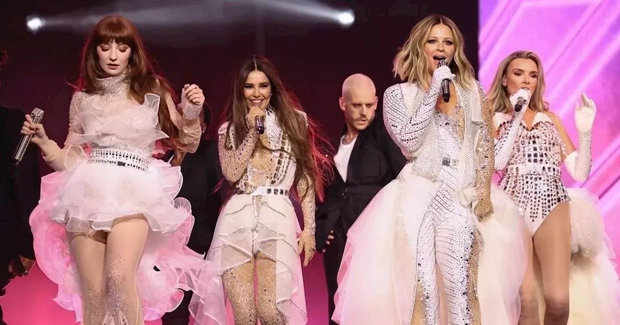 Girls Aloud react to 'emotional rollercoaster' tribute to late Sarah Harding